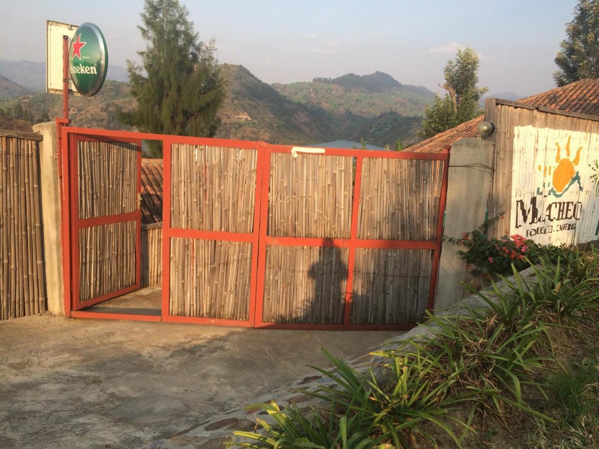 Macheo Ecolodge-Camping Gitesi Exterior photo