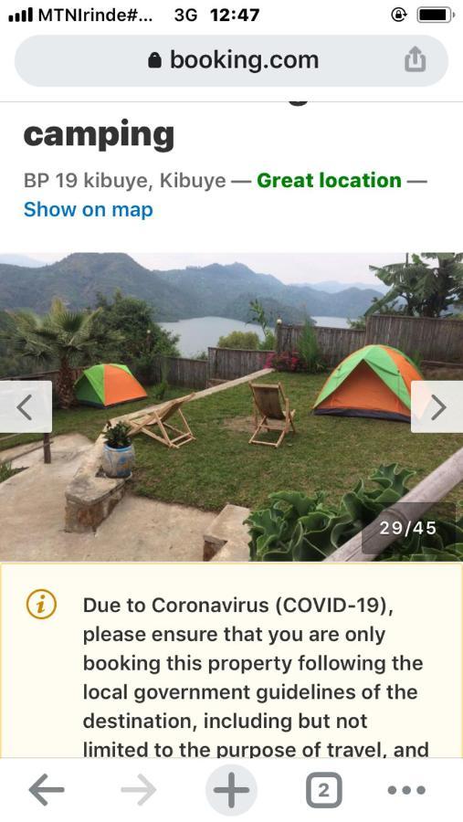 Macheo Ecolodge-Camping Gitesi Exterior photo
