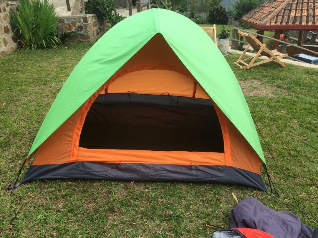 Macheo Ecolodge-Camping Gitesi Exterior photo