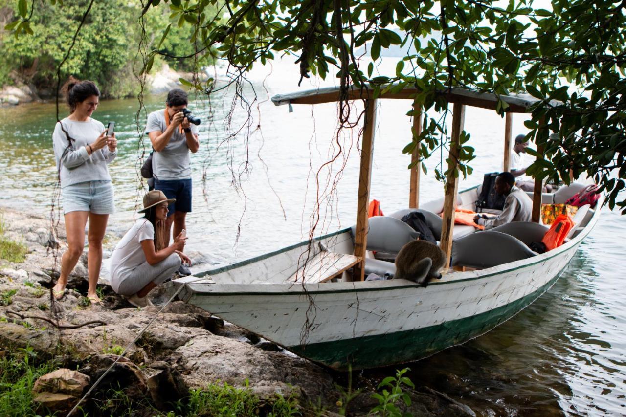 Macheo Ecolodge-Camping Gitesi Exterior photo